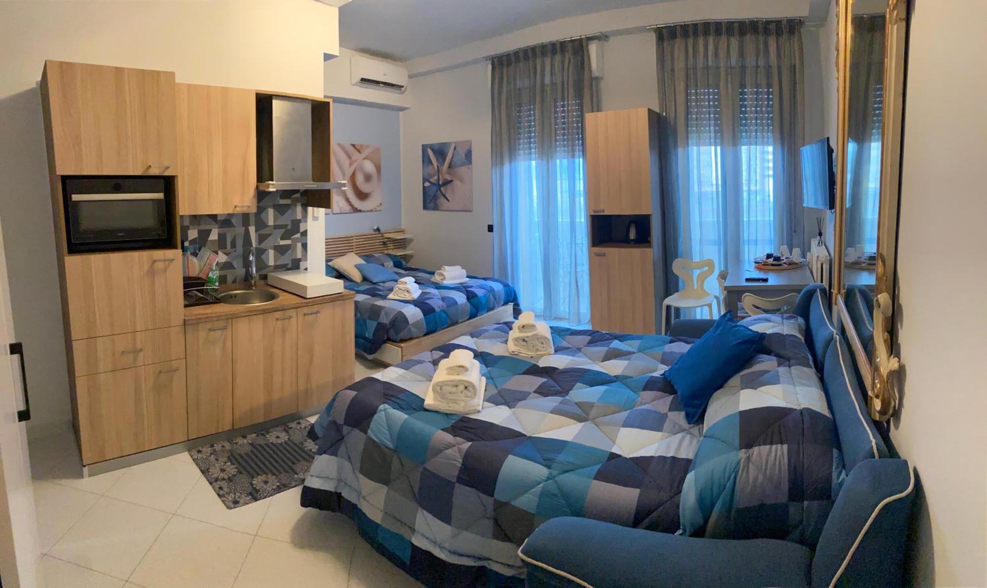 B E B Le Terrazze Sul Mare Bed & Breakfast Catanzaro Bagian luar foto